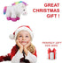 Fluffy Soft Cute Unicorn, 10 Inch Size